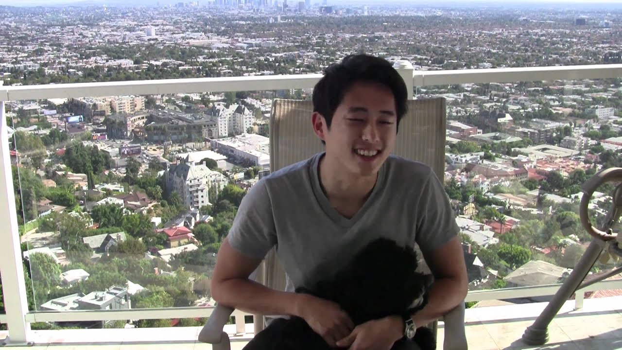 Steven Yeun Interview: His South Korean roots and getting into acting