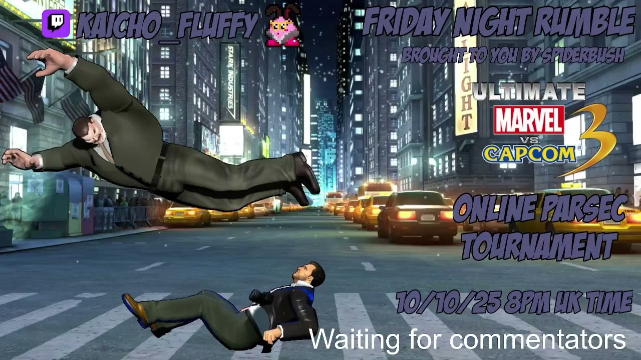 UMVC3 EU BushyCloud Smackdown #2