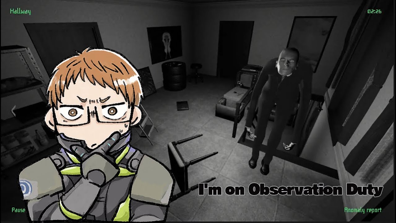 【I'm on Observation Duty 】部屋と怪奇現象と変態