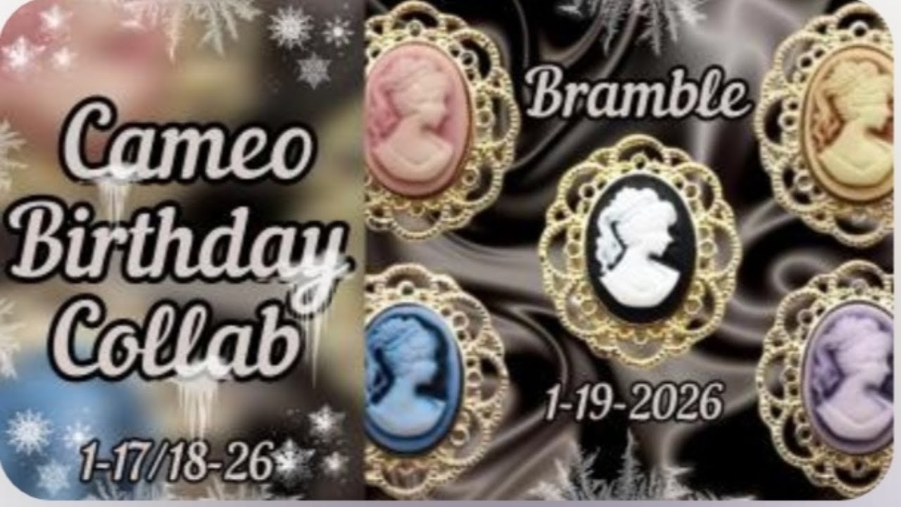Cameo Birthday Collab Hosted by @nailsbybramble