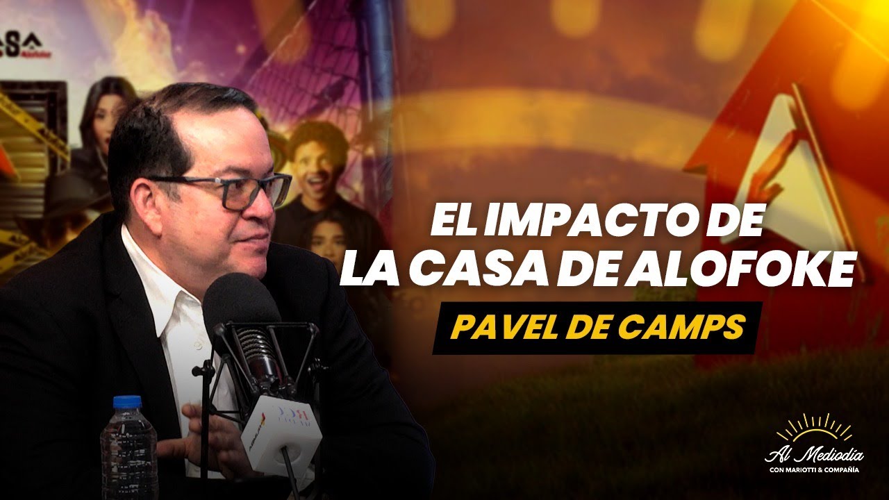 El IMPACTO de la Casa de Alofoke (Más de 1,000 MILLONES de Impresiones) - Pavel de Camps