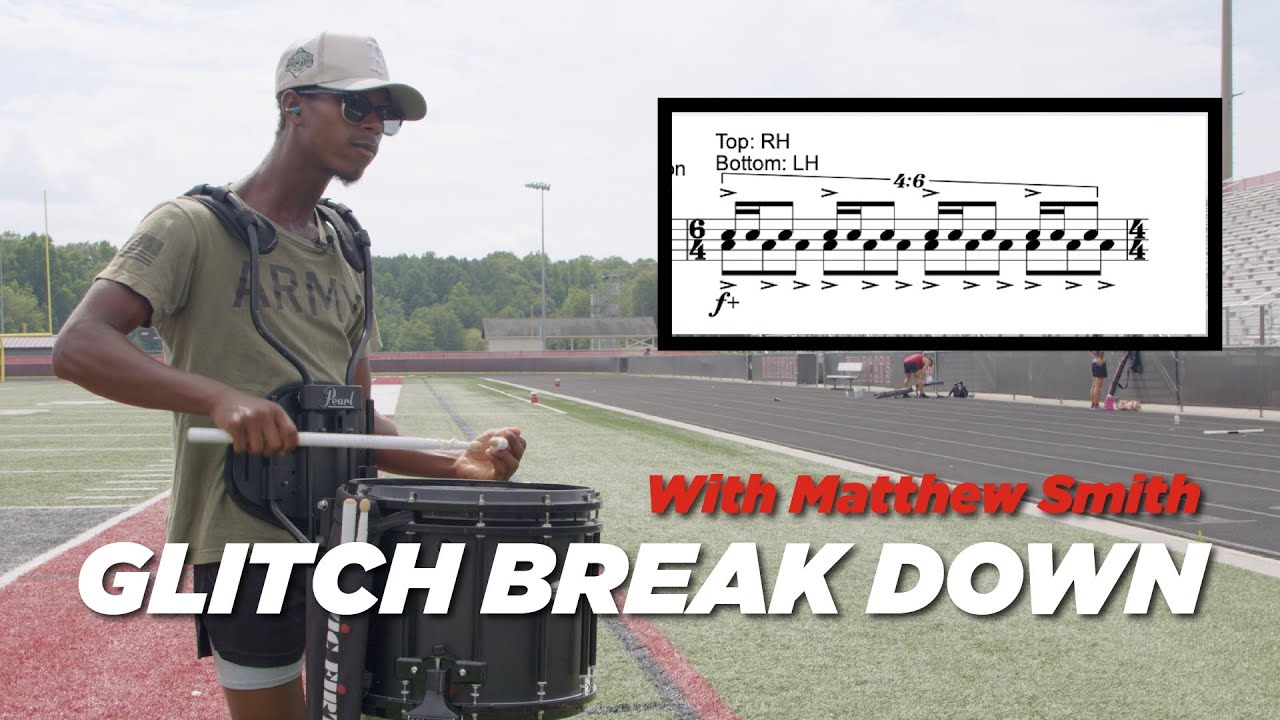 Glitch Snare Break Down with Matthew Smith | BAC24