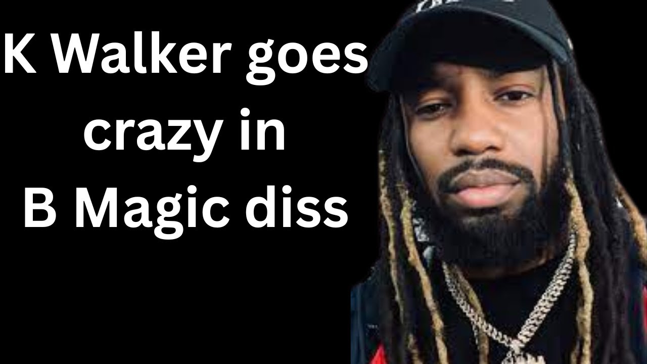 Urltv fired P? K Walker disses B Magic
