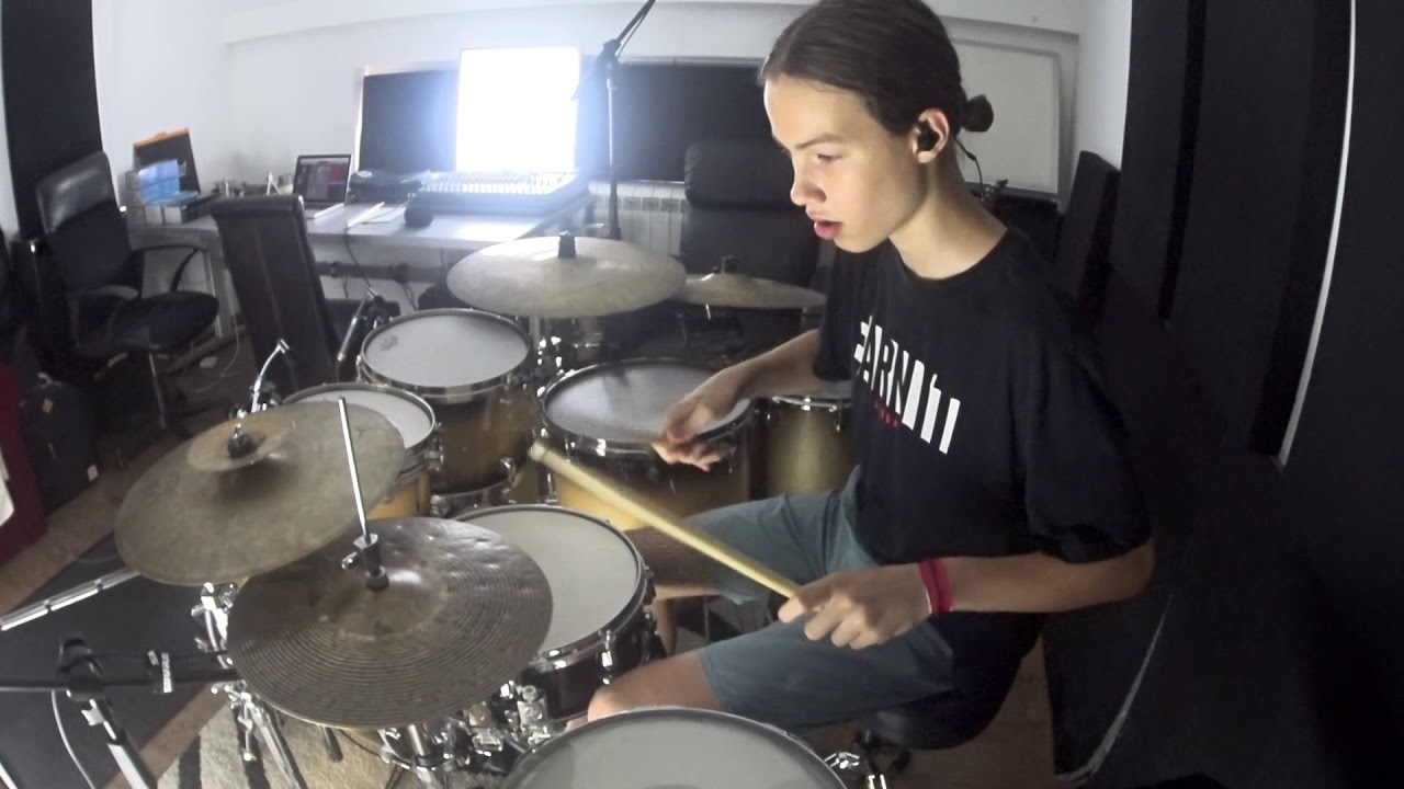 Djuradj Djuricic - Stay - Zedd, Alessia Cara - Drum cover