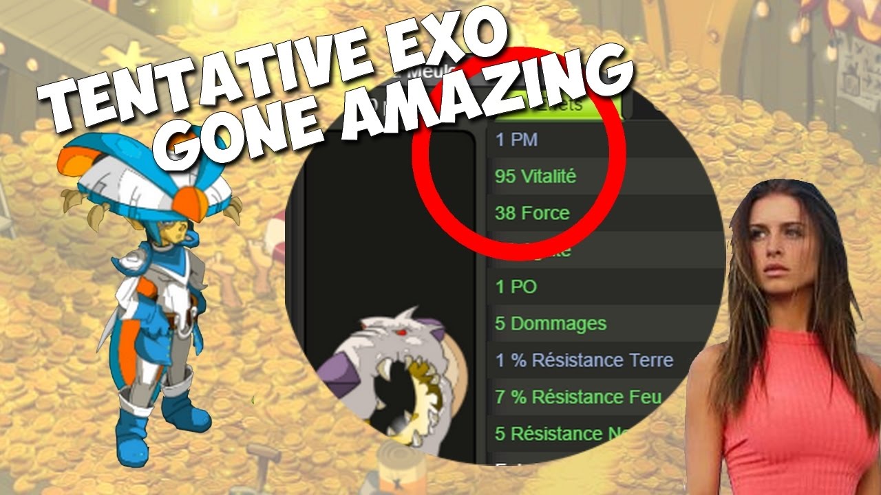 [DOFUS TOUCH] TENTATIVE EXO PM MEULOU