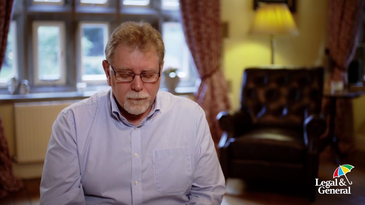 Critical Illness - Laurence's story