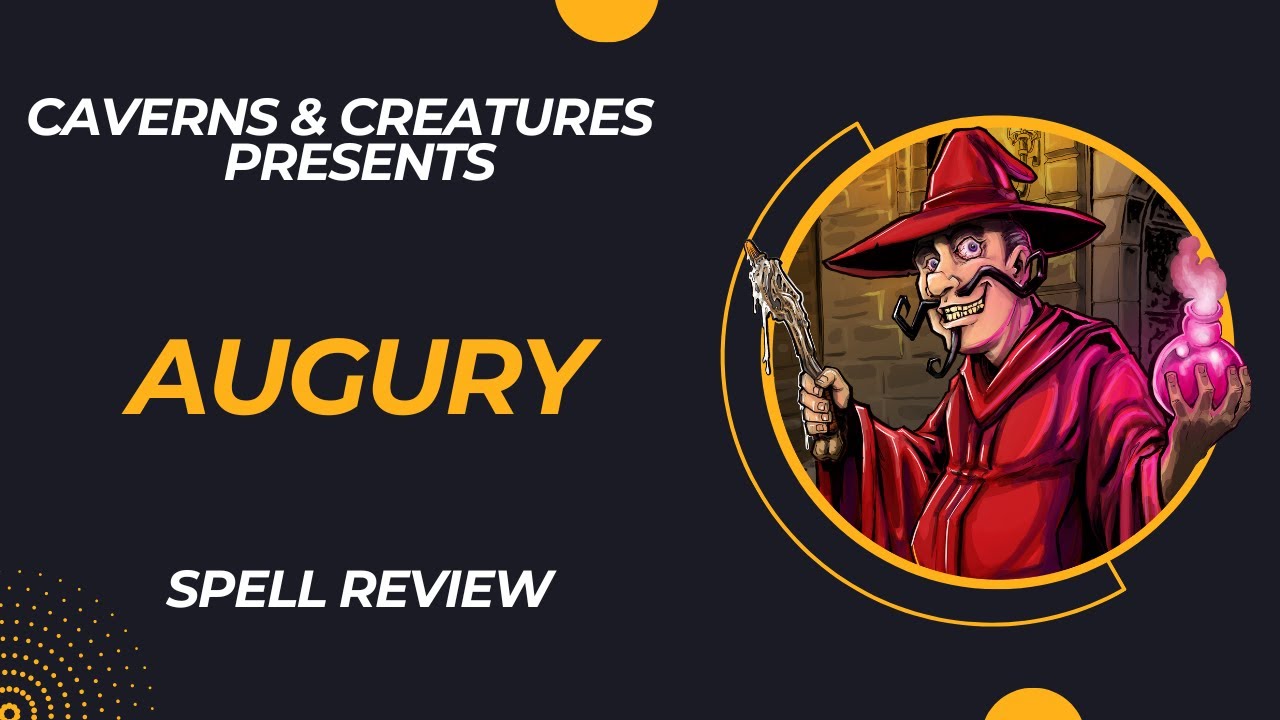 Augury 5e: No Weals, Only Woes