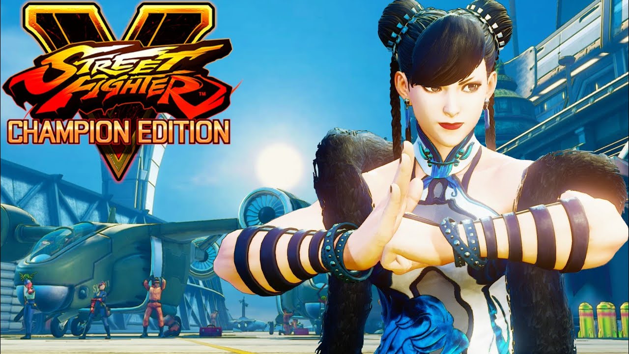 【Street Fighter V: Champion Edition】- SF4 Arcade Chun-Li
