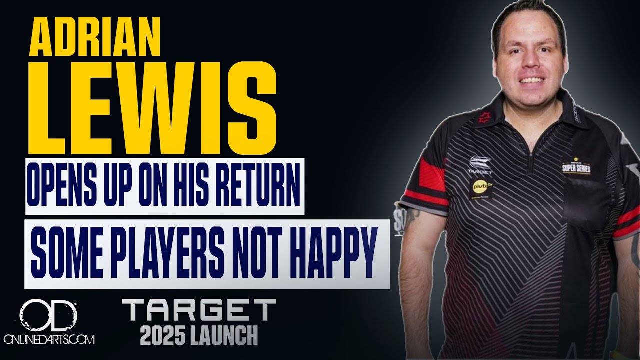 ADRIAN LEWIS ADMITS SOME PLAYERS HAVE SAID TO HIM THEY ARE  NOT HAPPY WITH THE SCHEDULE