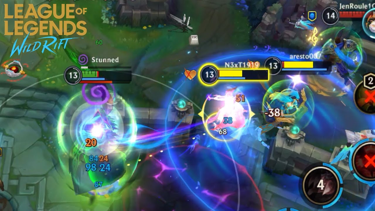Wild Rift: IMAGINE THIS WITH PATCH 5.0 ITEMS ...