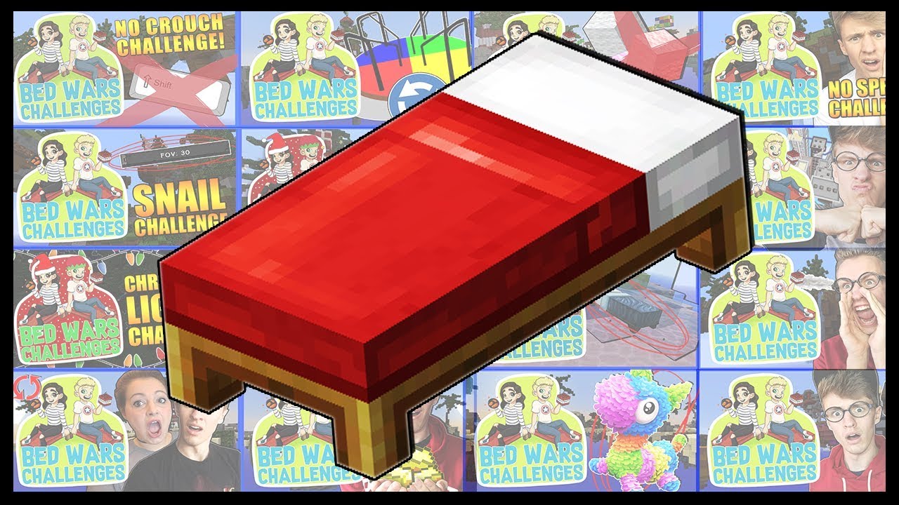 ONE YEAR OF BEDWARS CHALLENGES!?