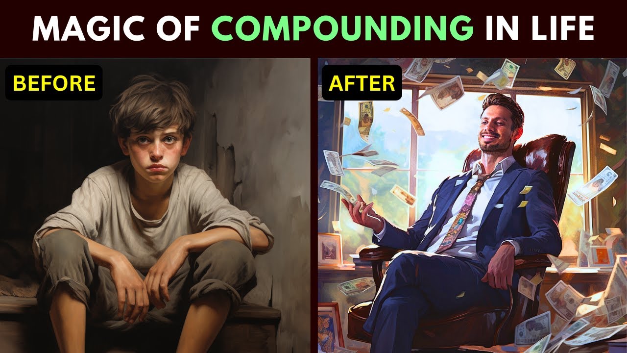 Magic of Compounding in LIFE | ये समझलो वरना हमेशा गरीब रह जाओगे