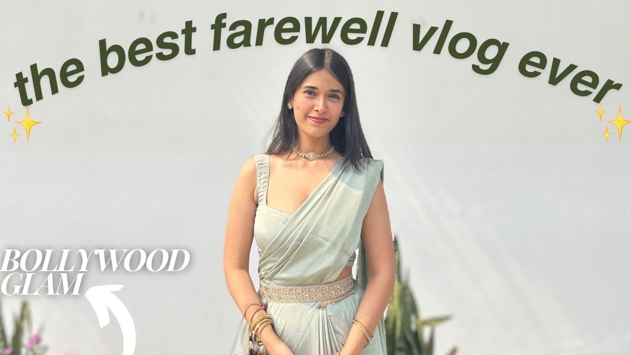 MY FAREWELL VLOG