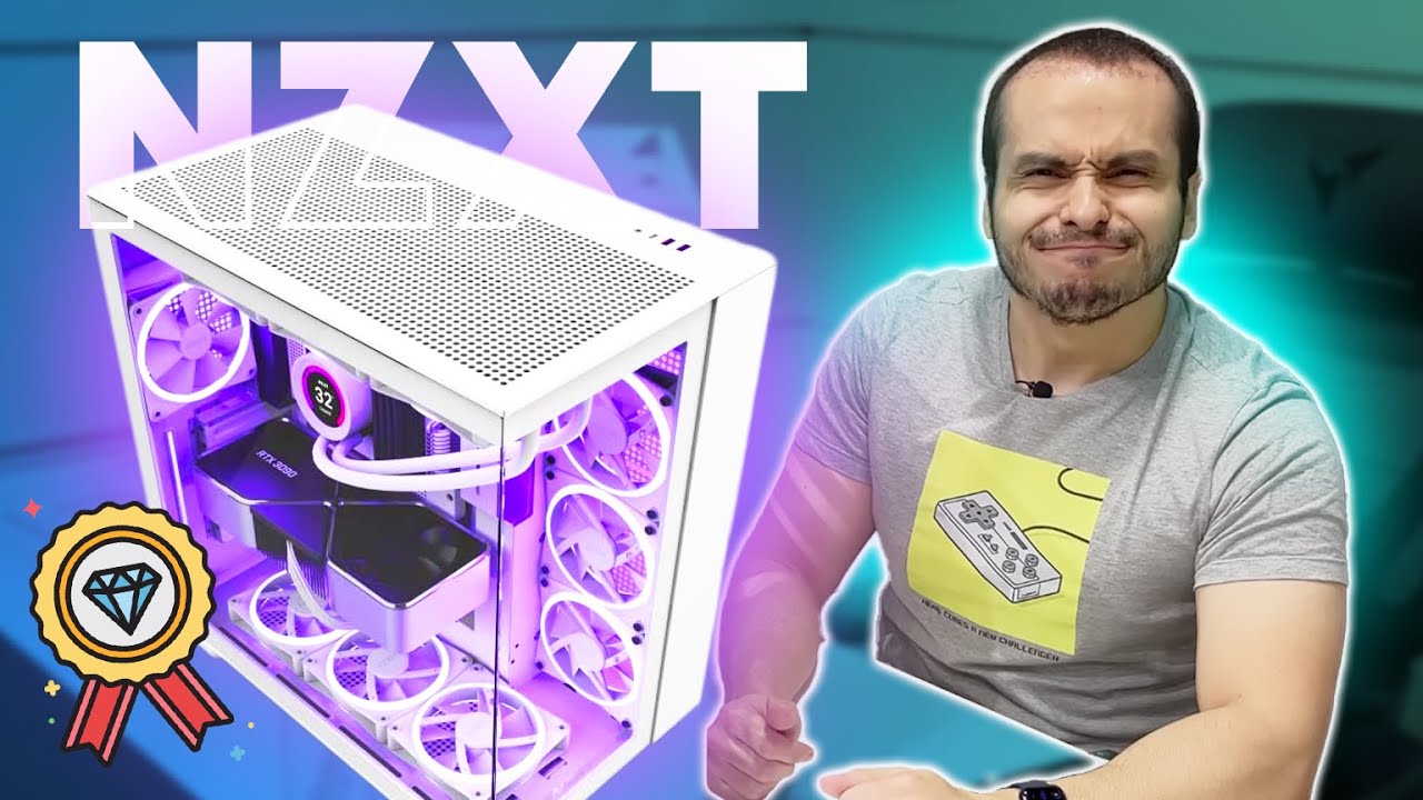 NOVO NZXT H9 FLOW - A NAVE MÃE DOS GABINETES PREMIUM DA MARCA