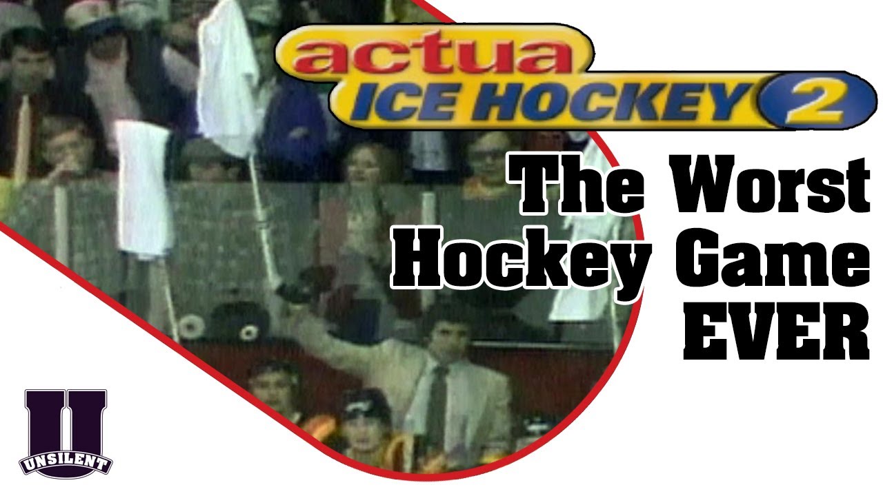 Actua Ice Hockey 2 - The Worst Hockey Game Ever - The RETROspective