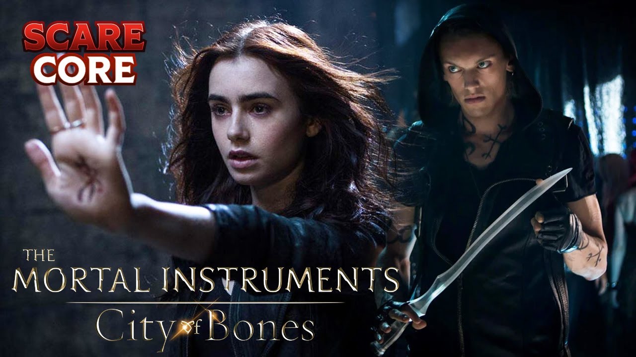 Clary's Best Moments | The Mortal Instruments: City of Bones | ScareCore