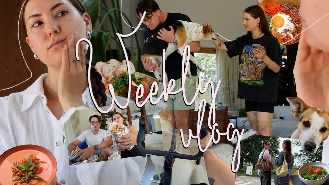 WEEKLY VLOG // best kebab w Gdyni / nowy rower / waga Soni / czyszczenie lodówki i pyszne gotowanie