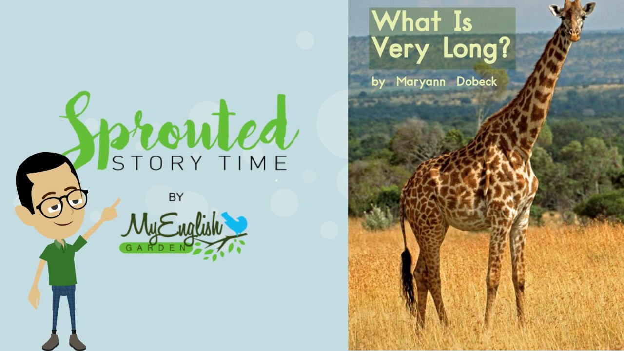 My English Garden: 53 What is Very Long