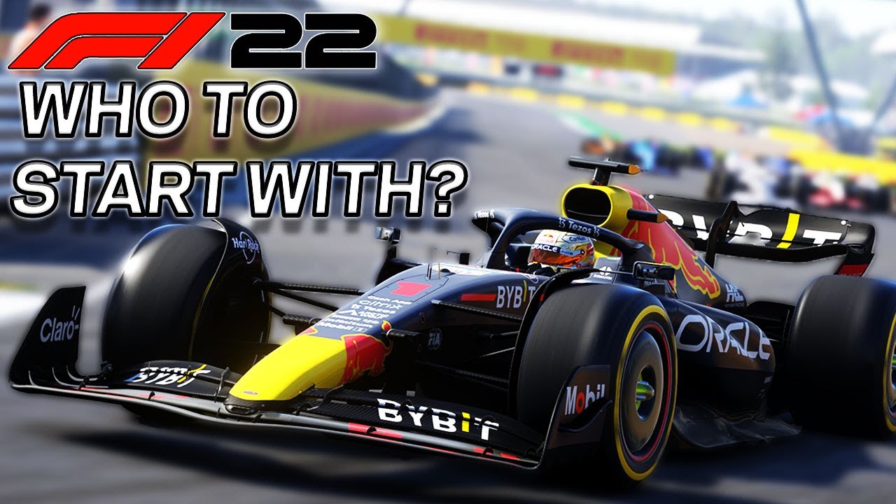 Who Should YOU Start With? - F1 22 Career Mode!