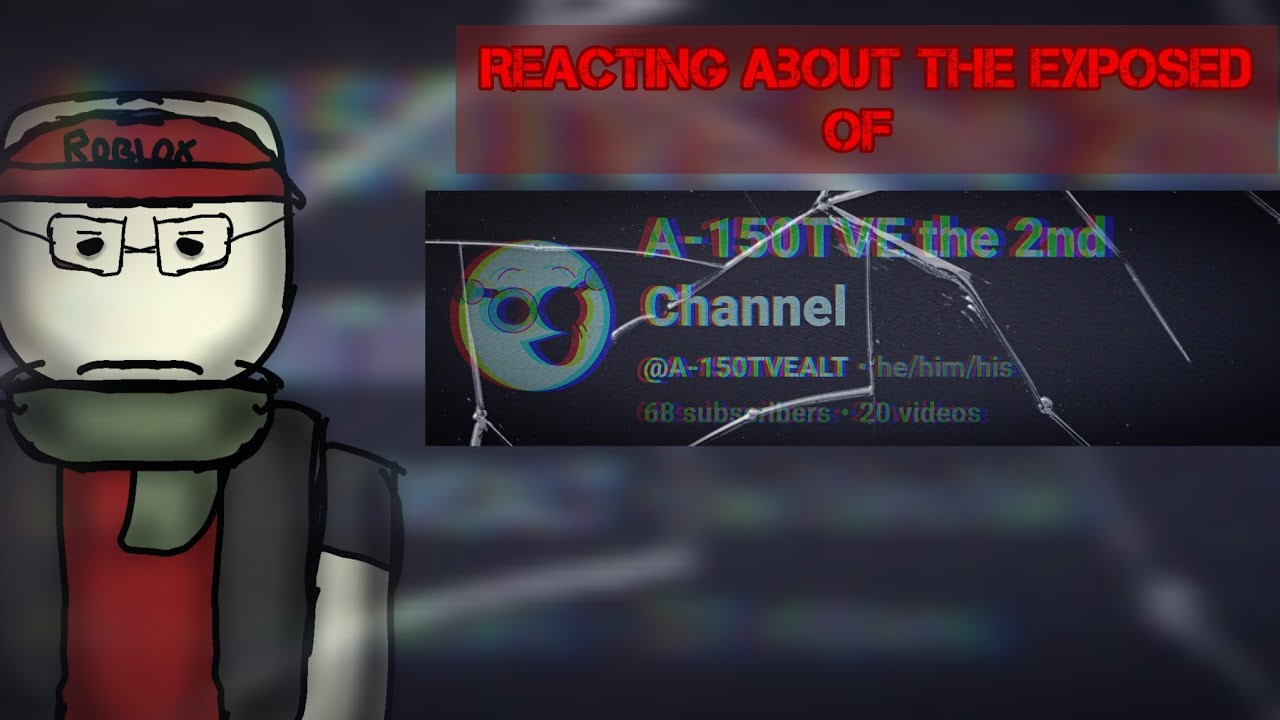 Reacting to @A-150TVEALT  exposed.