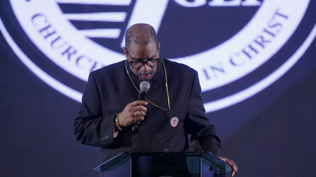 11:30 A.M. Service | GEI COGIC | Bishop J. Drew Sheard | December 7, 2025