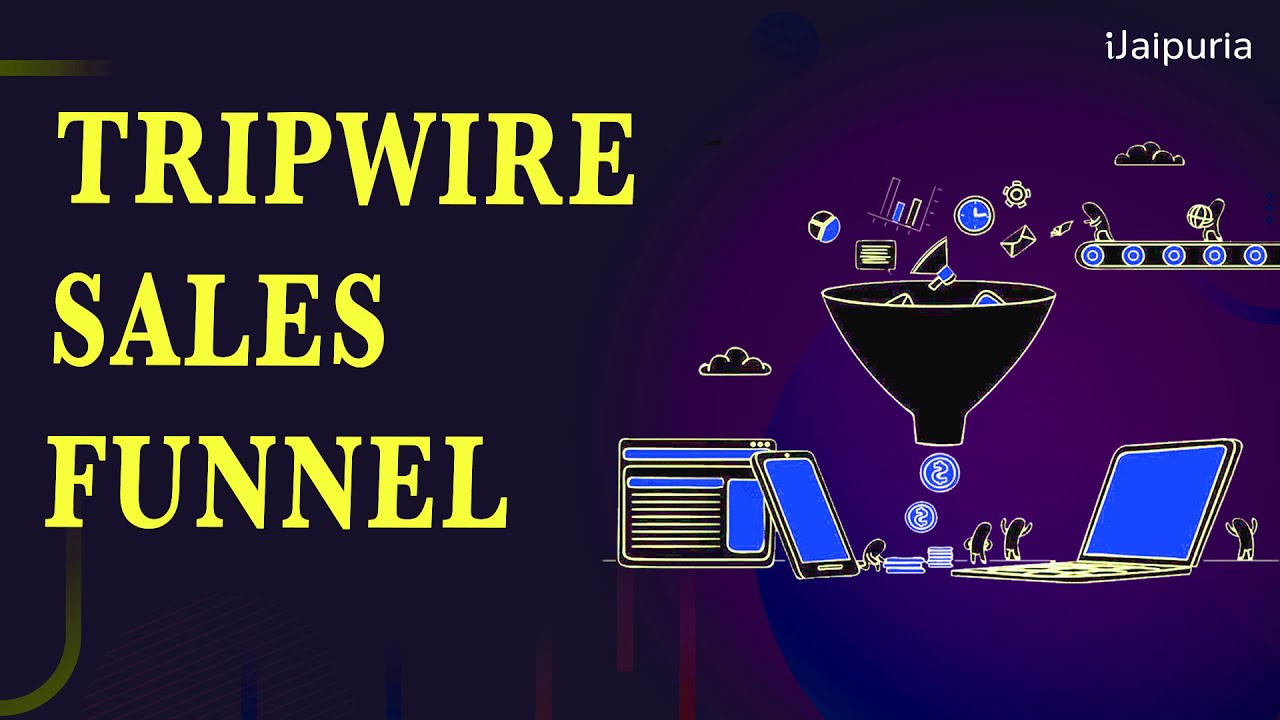 Tripwire Sales Funnel EXPLAINED: Boost Sales with This One Simple Strategy!
