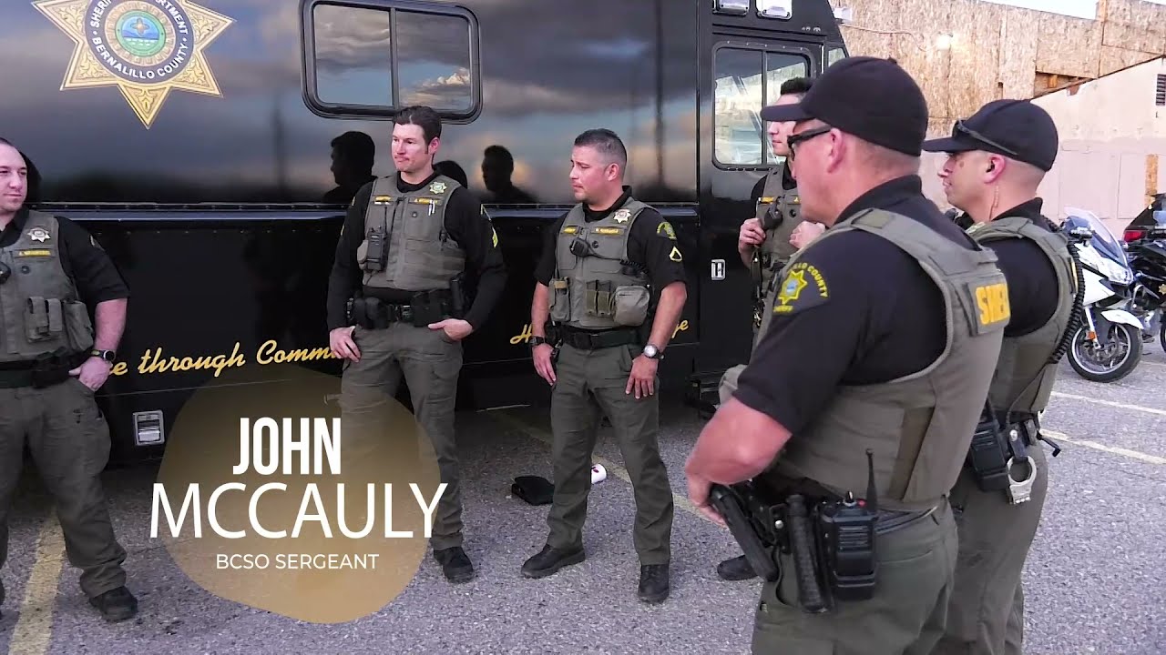 Bernalillo County Sheriff's Office ENDWI Saturation Patrol