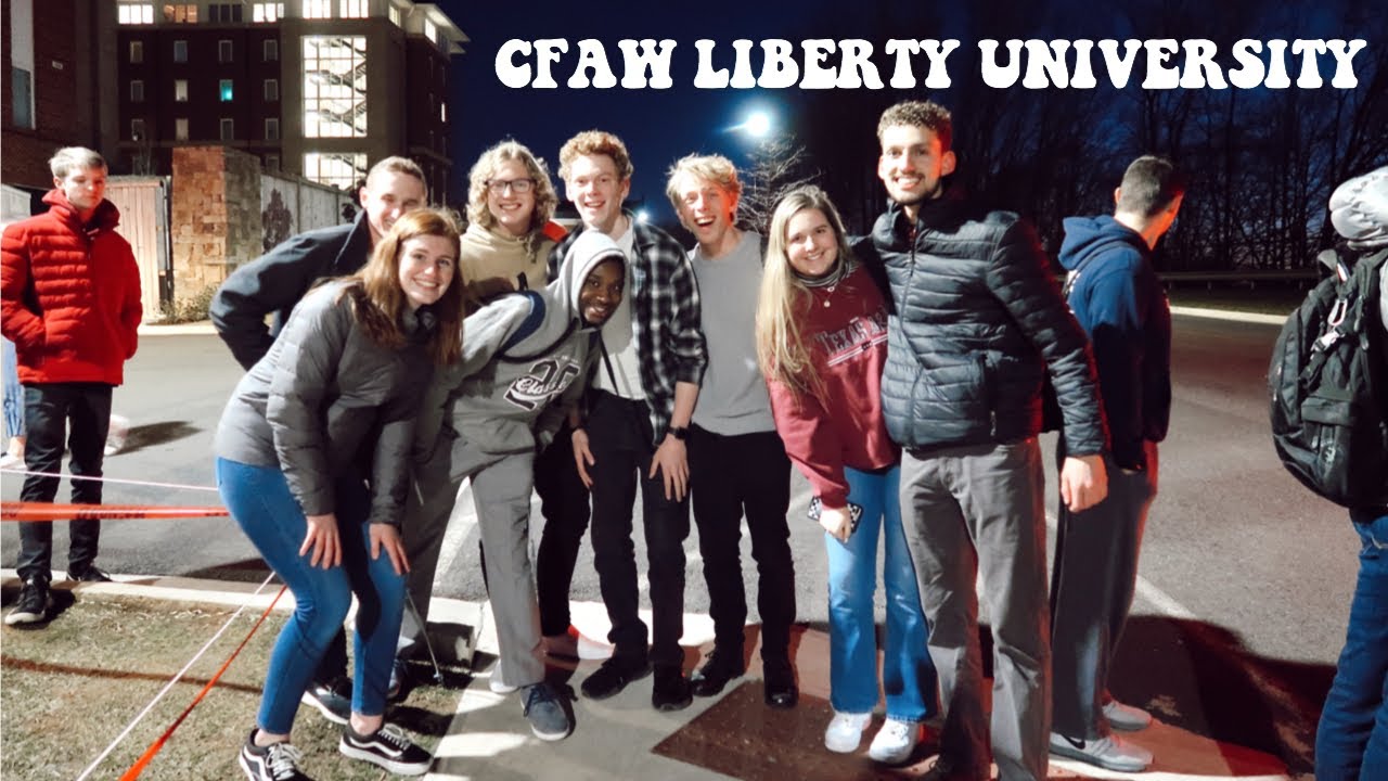 liberty university cfaw wknd