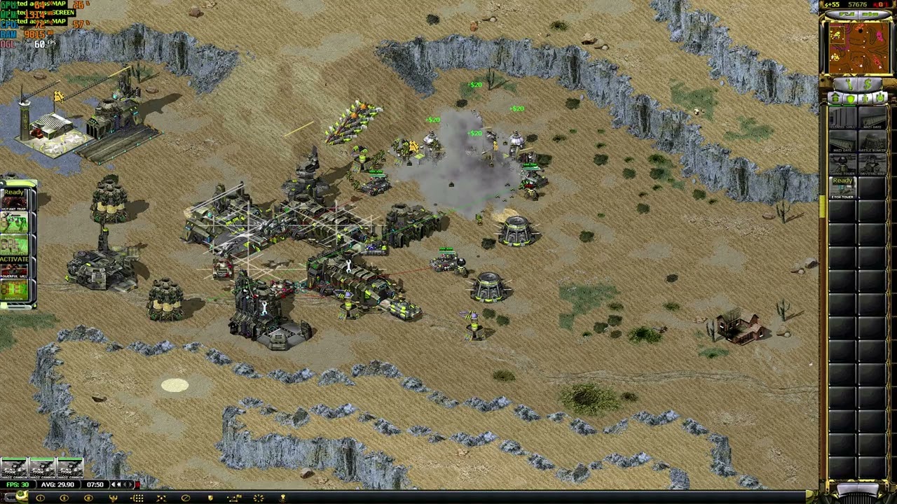 command & conquer red alert 2 technology revolution axis vs sobiet