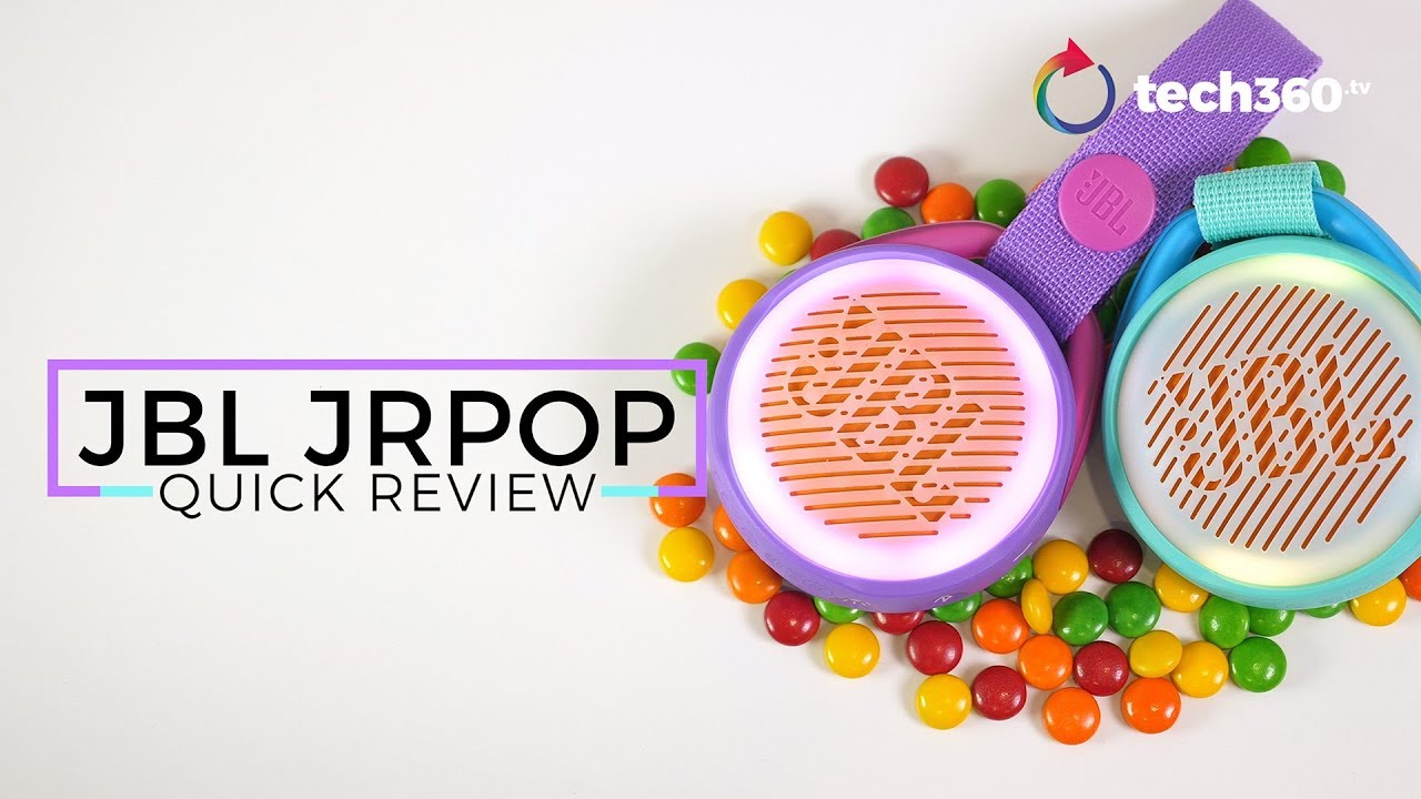JBL JRPOP: Portable speaker for kids