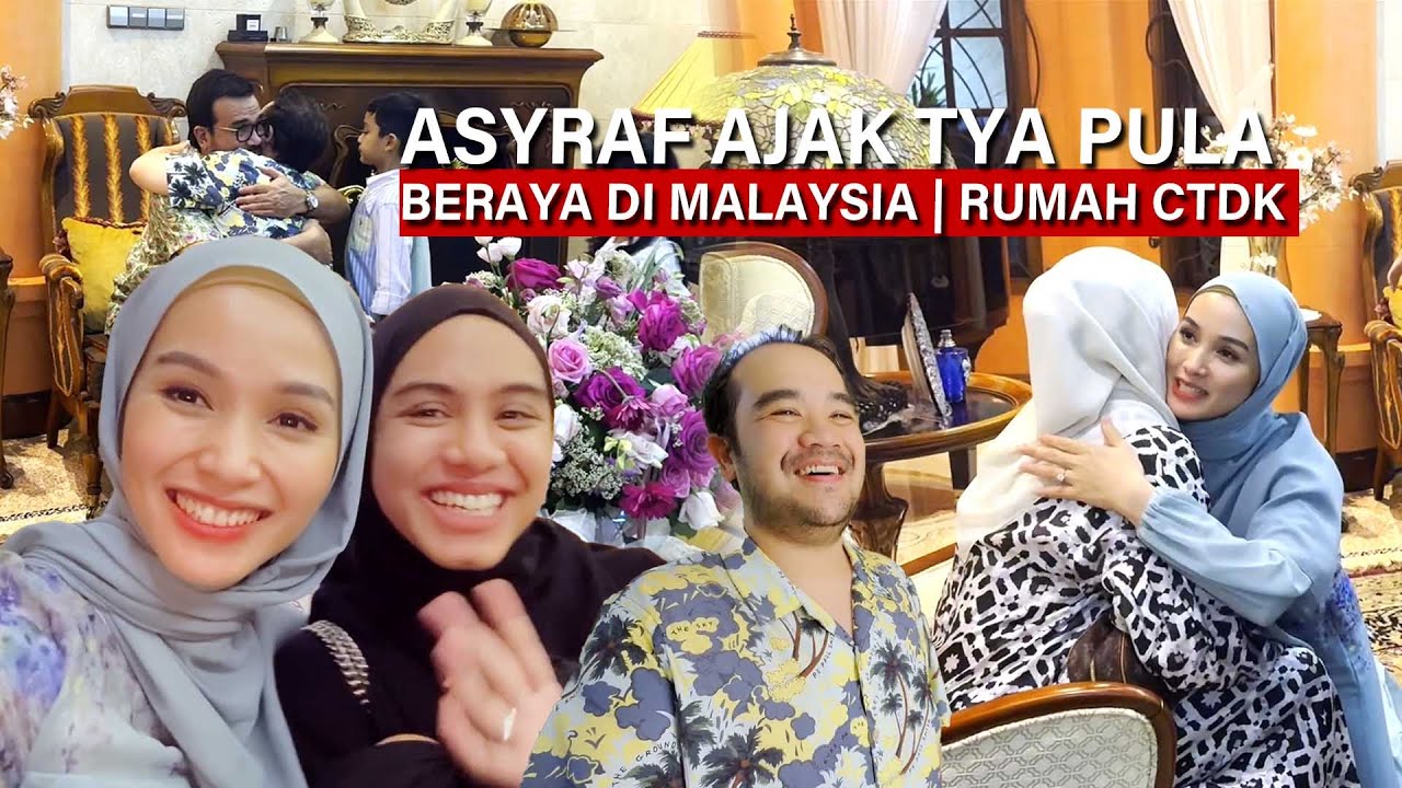 TYA ARIFIN IKUT ASYRAF KHALID BERAYA DI RUMAH CTDK PULA?🥹