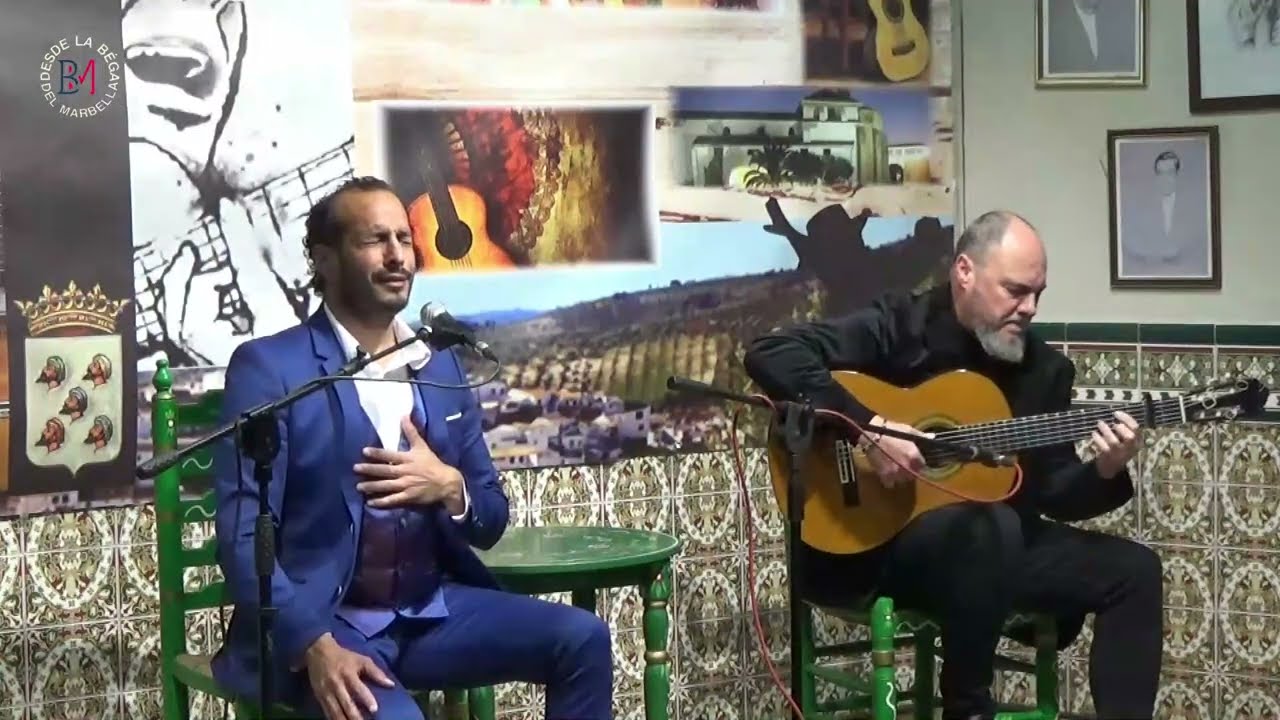 MOISES VARGAS CON CHAPARRO HIJO  MALAGUEÑA