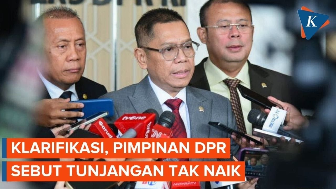 Pimpinan DPR Ralat Angka Tunjangan Berasnya: Bukan Rp 12 Juta tapi Rp 200.000