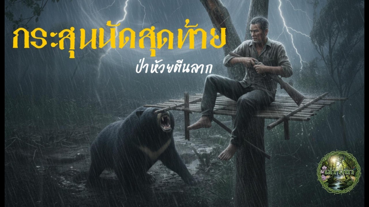 กระสุนนัดสุดท้าย ป่าห้วยตีนลาก
