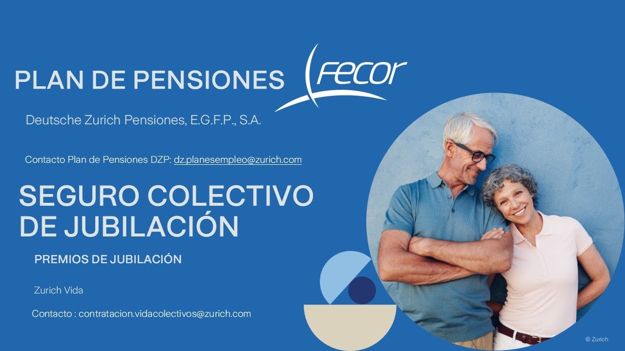WEBINAR PLAN DE PENSIONES FECOR Y GUÍA CANALIZACIÓN PREMIOS JUBILACIÓN