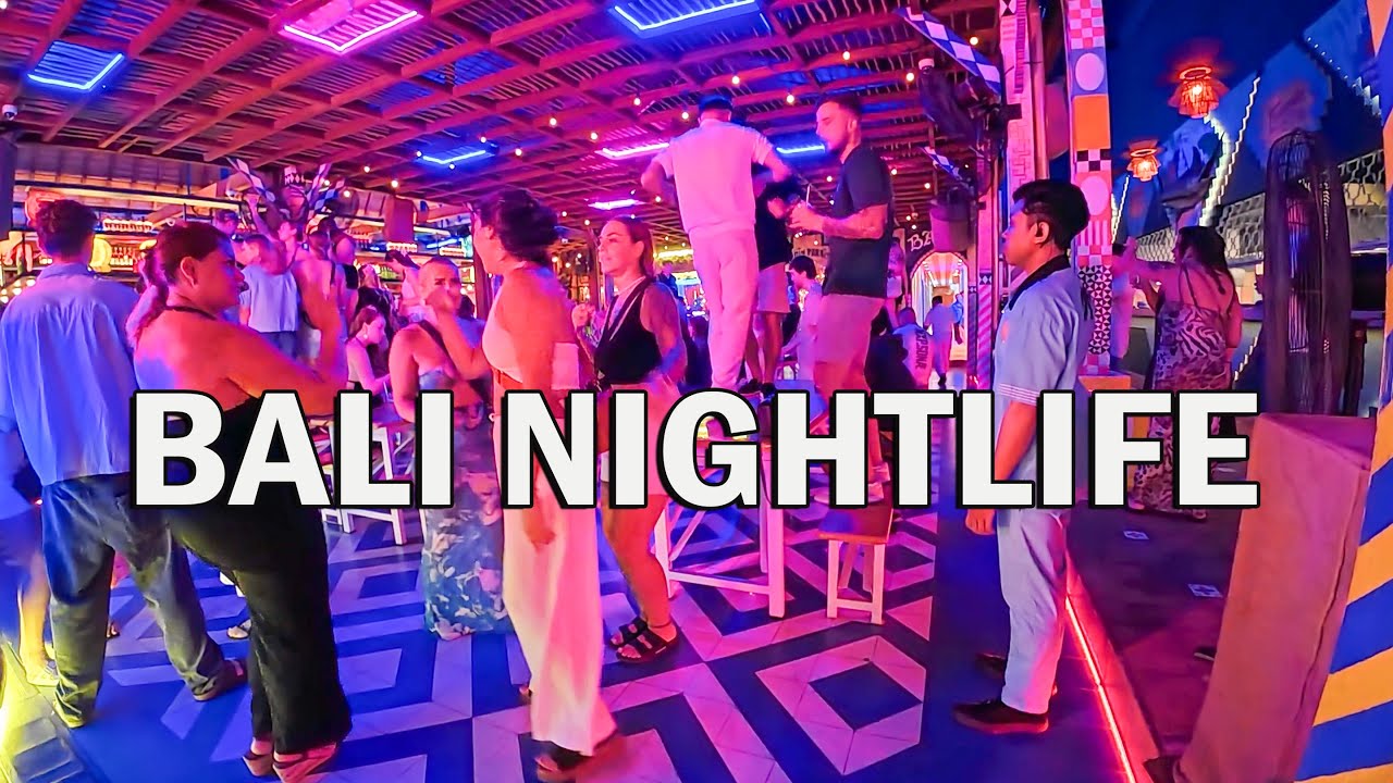 How Is Canggu Nightlife Now..??? Lets Stroll Around..!! #canggubalinightlife