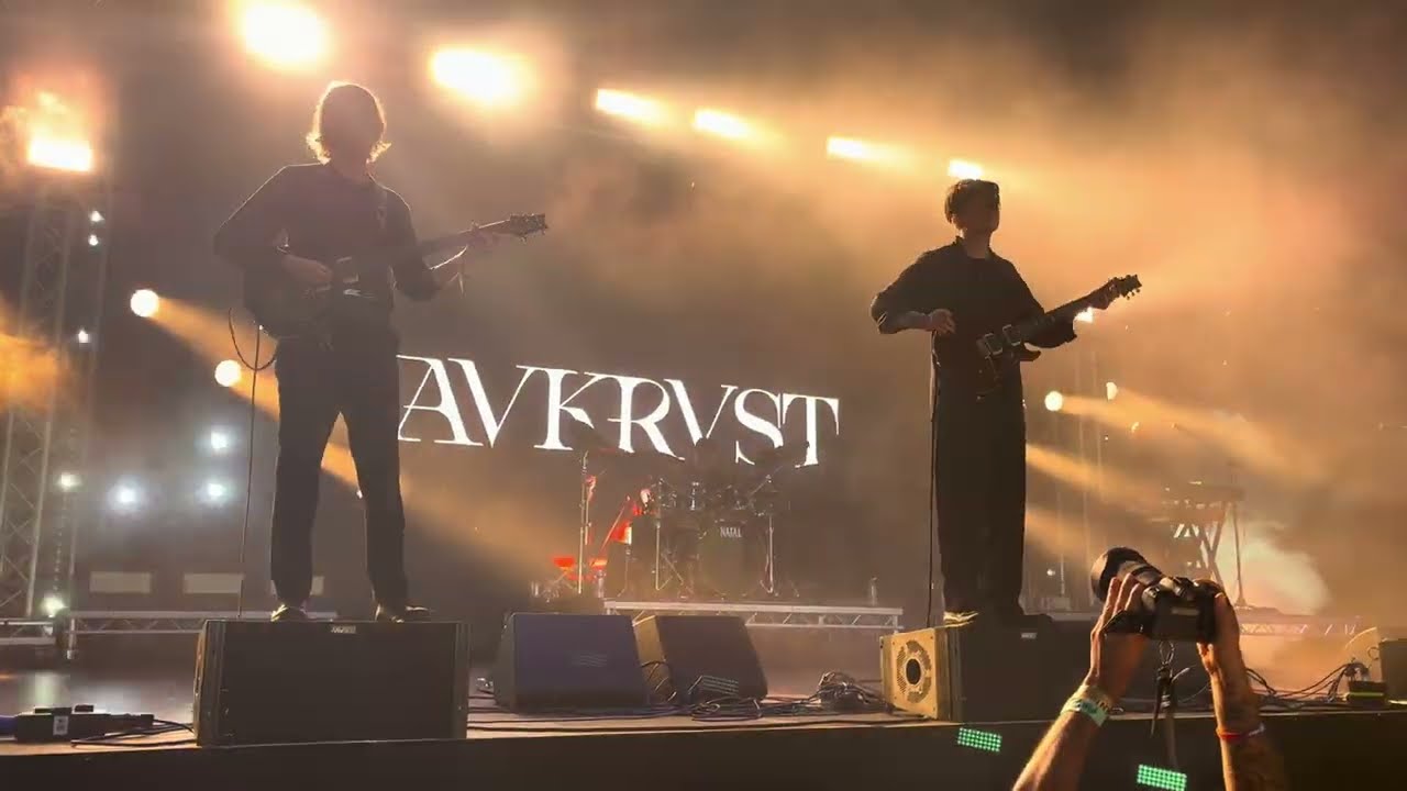 Avkrvst - The The Approbation - Arctangent Festival - Thursday 15th August 2024