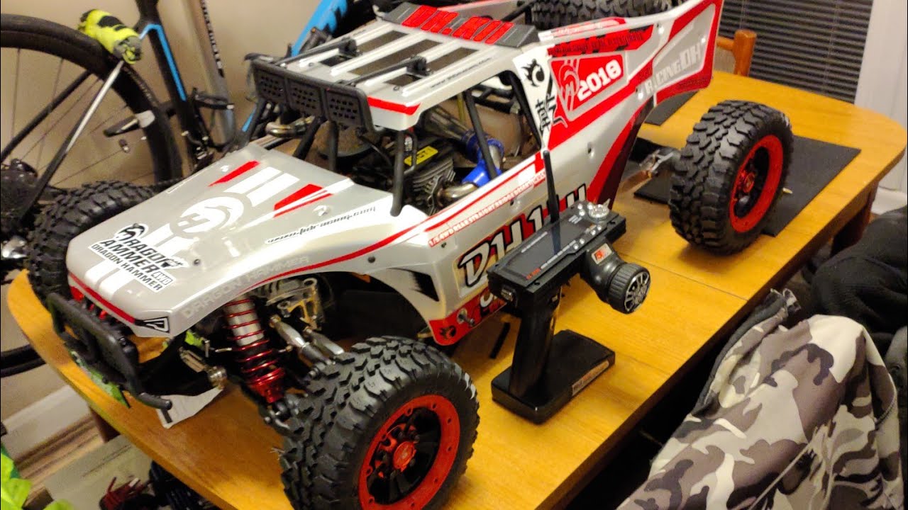 Dragon Hamer V2, Tamiya Luchbox and Aarma Senton out for a run one day before lockdown.