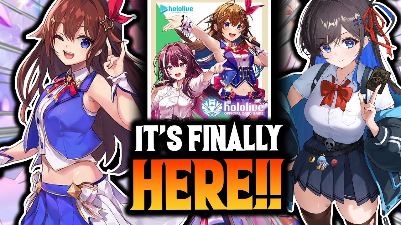 Hololive Official Card Game ENGLISH Starter Deck Opening and Review!!
