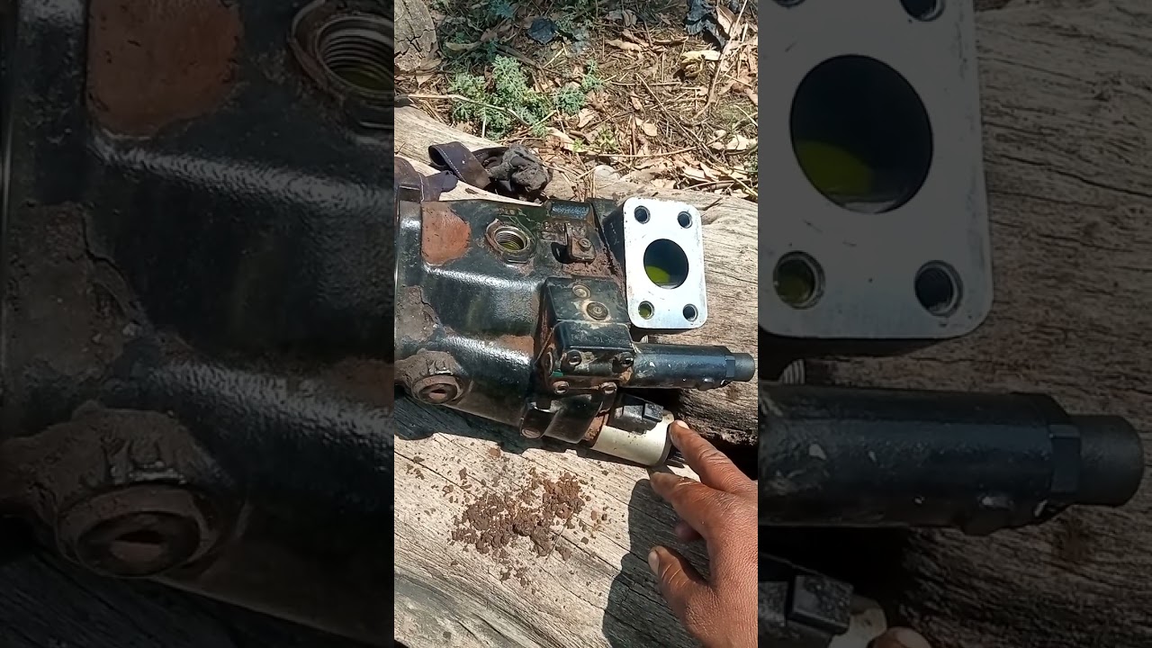 JCB expert machine lod nahin le Rahi parkar hydraulic pump Kam nahin kar raha hai control unit check