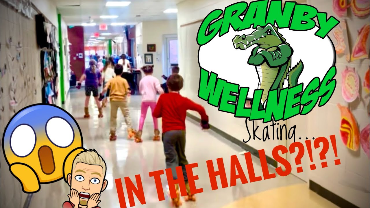 Skating… IN THE HALLS?!?!
