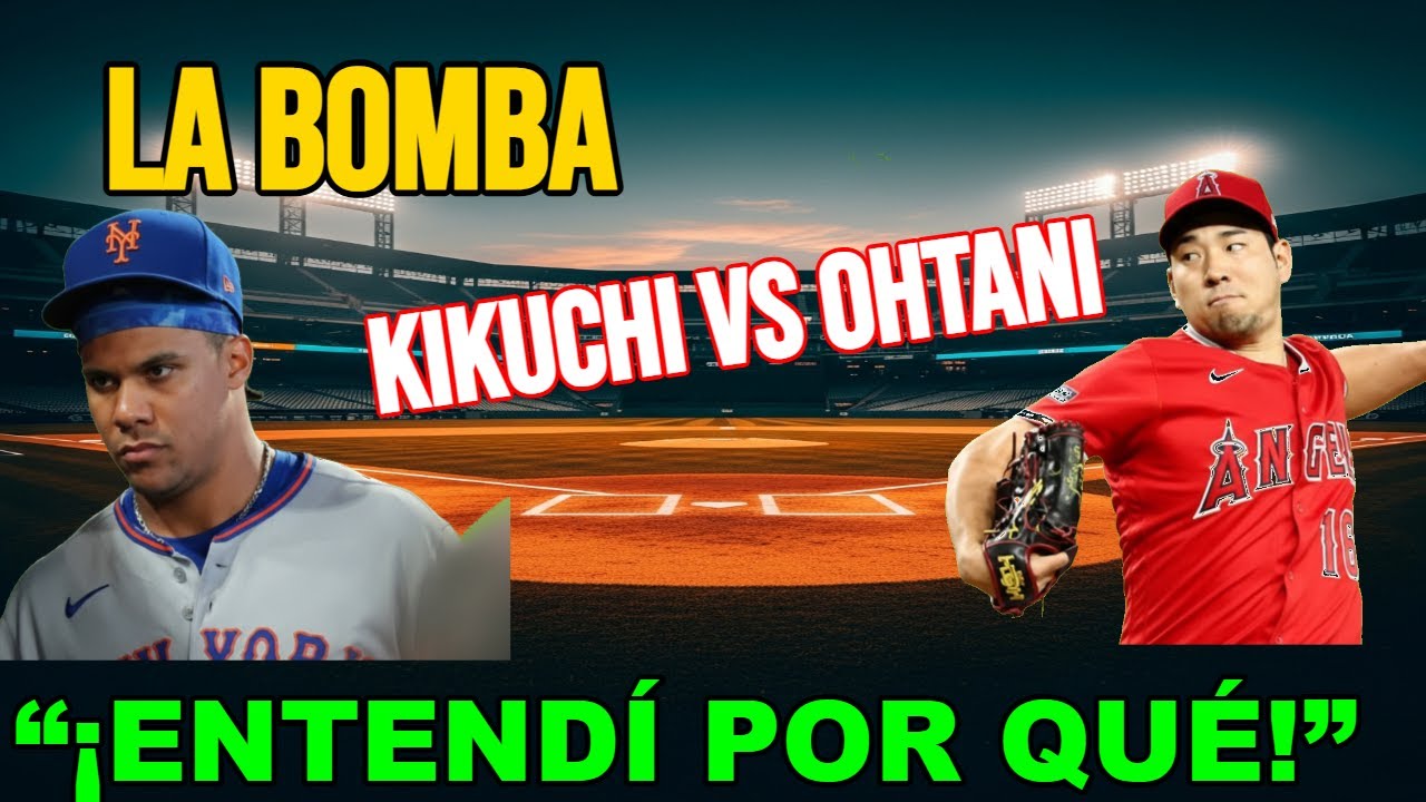 La BOMBA de Yusei Kikuchi sobre Ohtani: 