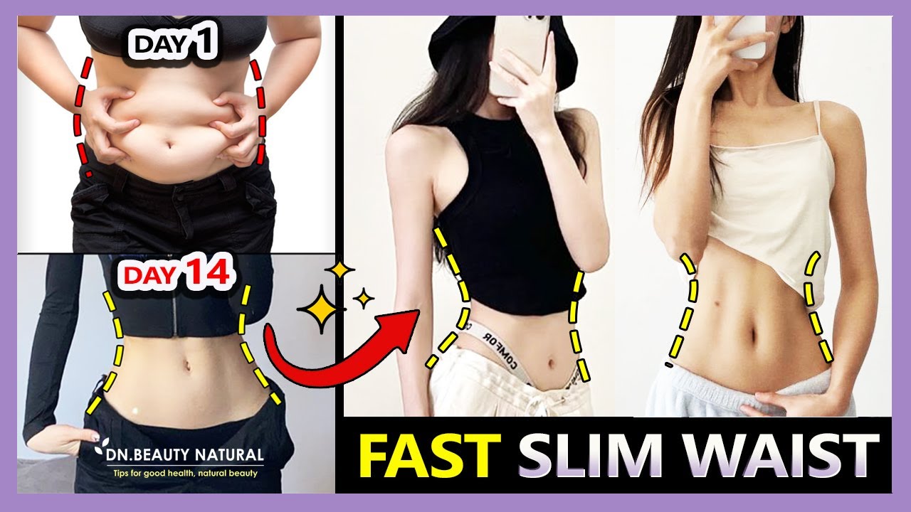 MEJOR EJERCICIO DE CINTURA DELGADA PARA NIÑA | Consigue un vientre plano, pierde grasa abdominal
