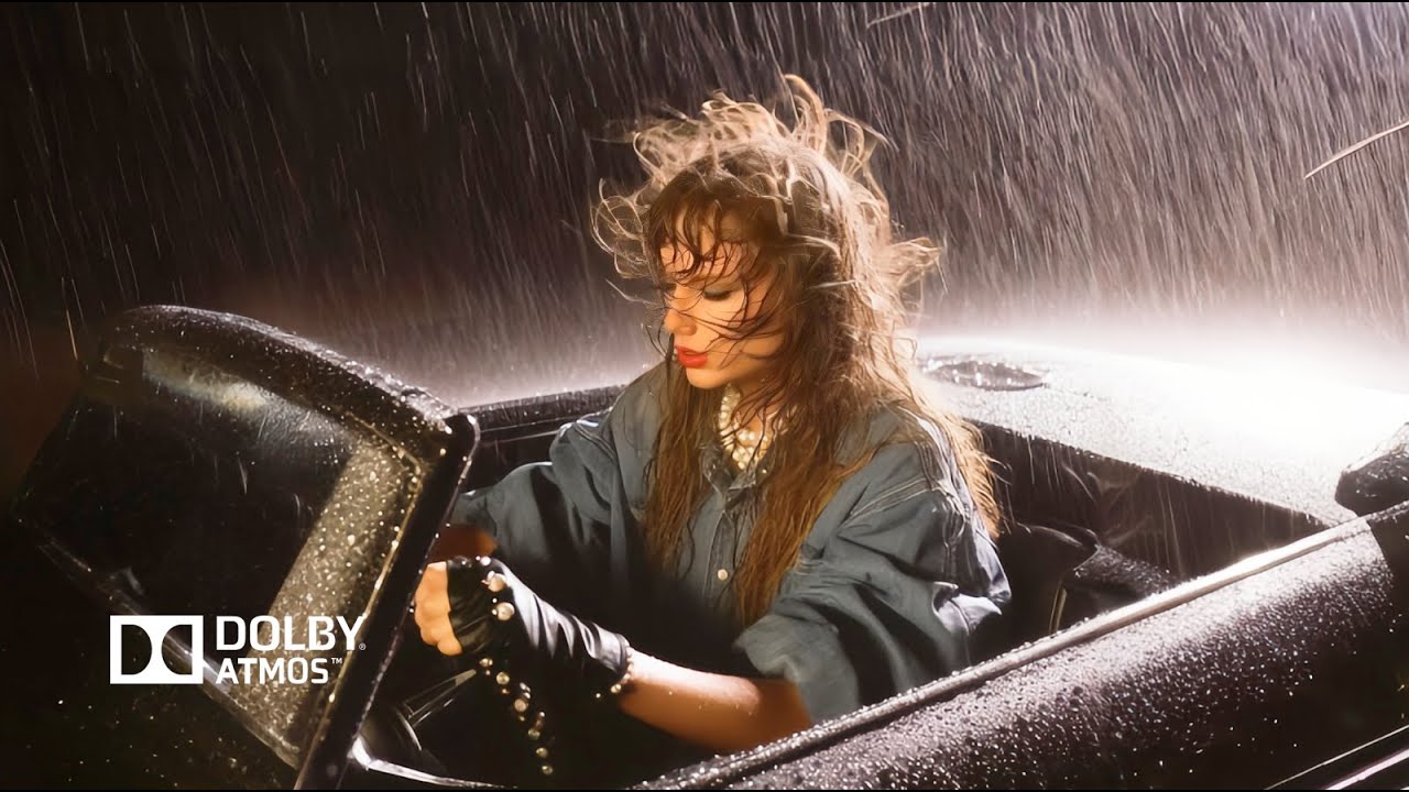 Taylor Swift - Getaway Car (Dolby Atmos Stems)