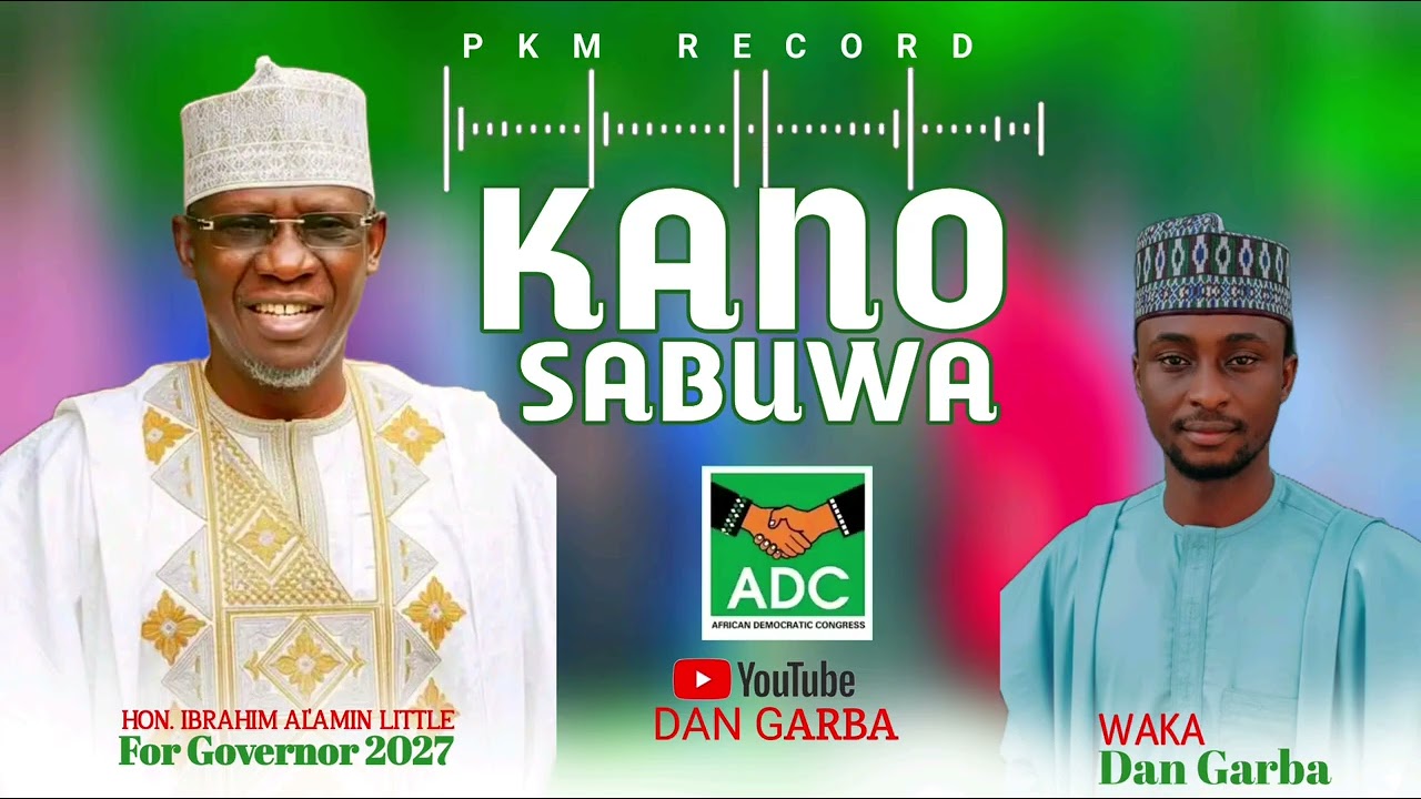 Dan garba wakar hon Ibrahim alamin little