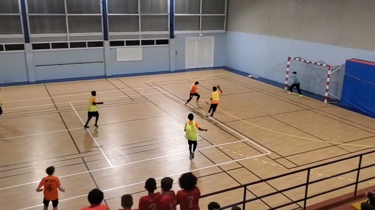 10-01-2026 - Se démarquer c'est bien mais marquer c'est mieux 🤫 (U12).