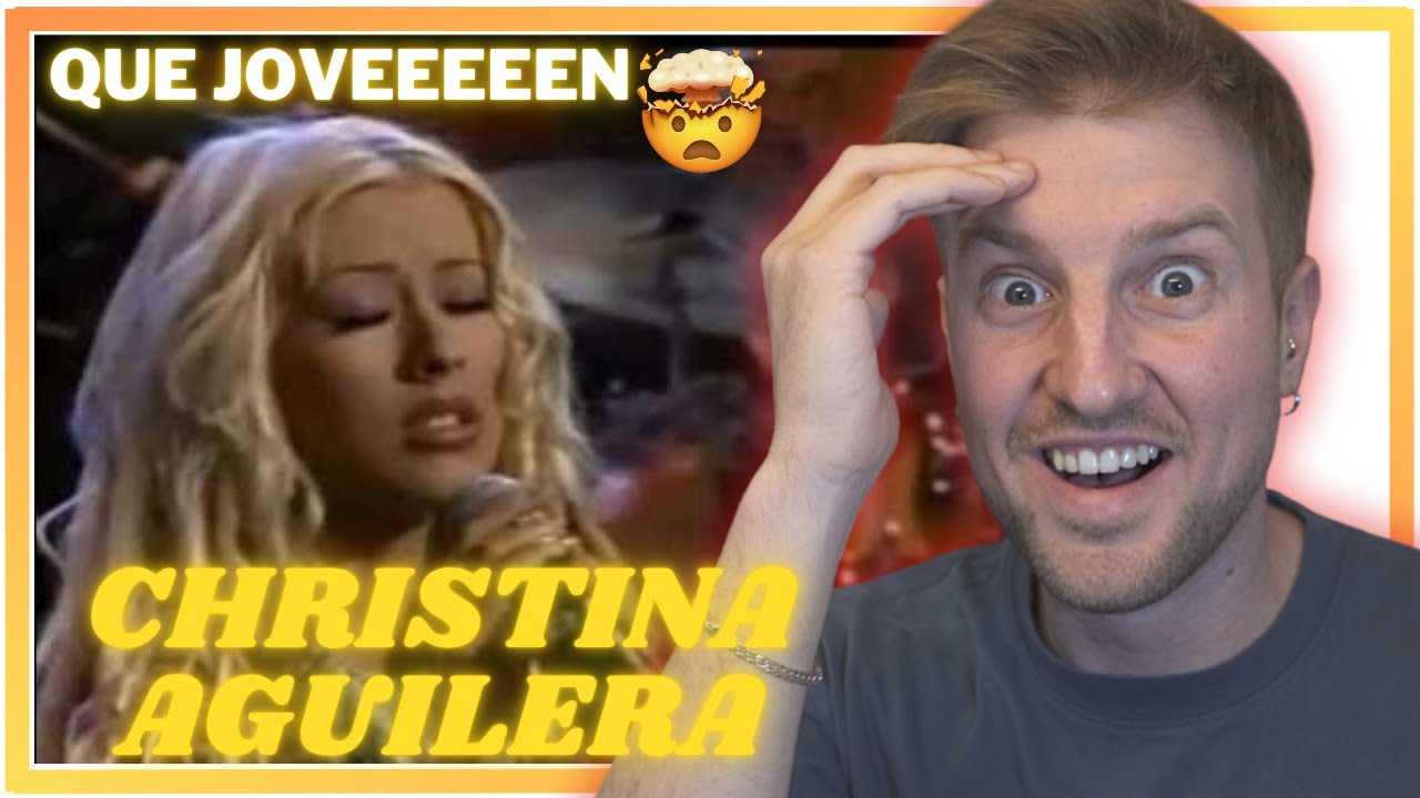 *Reacción* CHRISTINA AGUILERA - CONTIGO EN LA DISTANCIA
