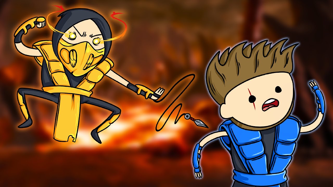 ВЕСЬ MORTAL KOMBAT ЗА 8 МИНУТ