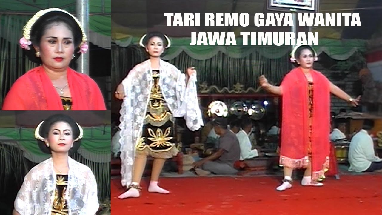 REMO JAWA TIMURAN GAYA WANITA MANTAB BANGET