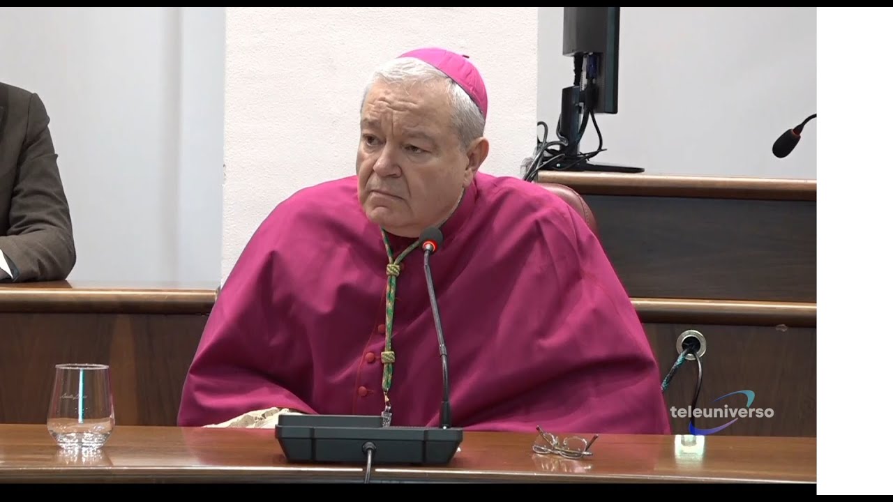 FROSINONE: Le parole del Vescovo Marcianò del 08-09-2025